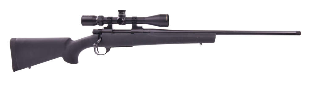 Rifles Long Guns Howa   Legacy Sports 5+1 270Win HOWA HGP2270B   M1500 270WIN 22 NIKKO 4-12X40  BLK